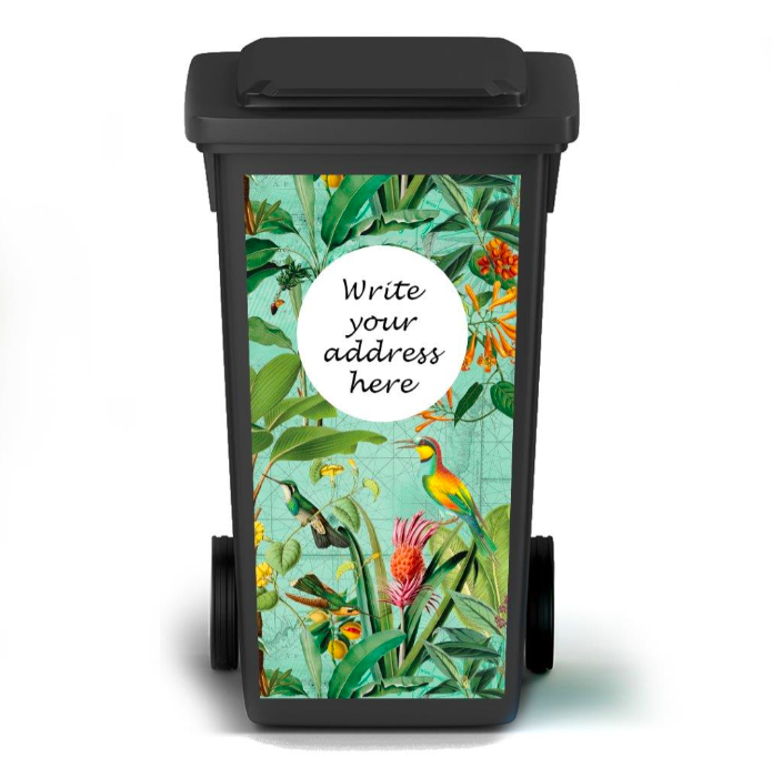 21 off on Trash and Recycle Bin Vinyl Stickers