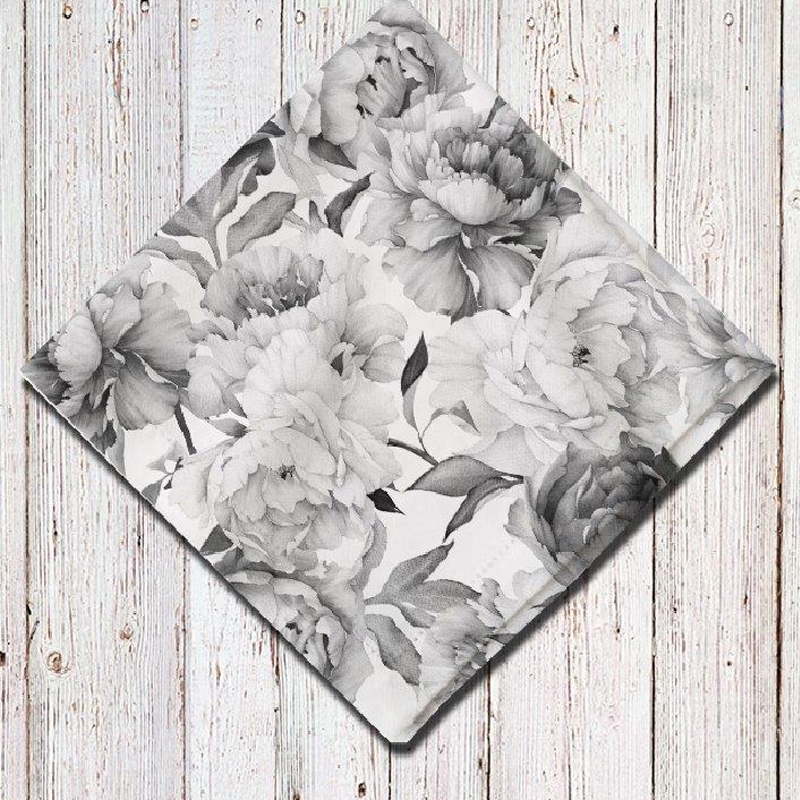 28 off on Set of 6 Fabric Printed Serviettes