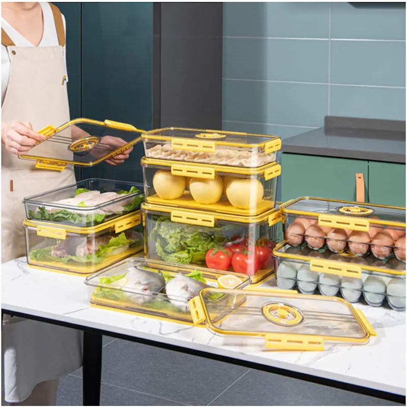 Weekly Table Boxes 40% off on Food Storage Box with Time Table | OneDayOnly
