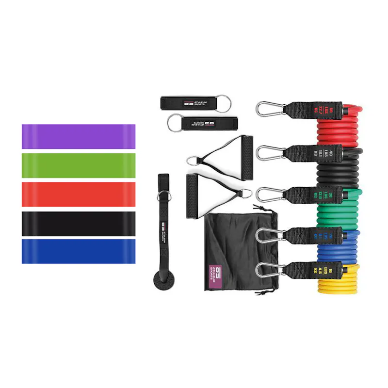 39% off on 16-Piece Resistance Exercise Kit | OneDayOnly