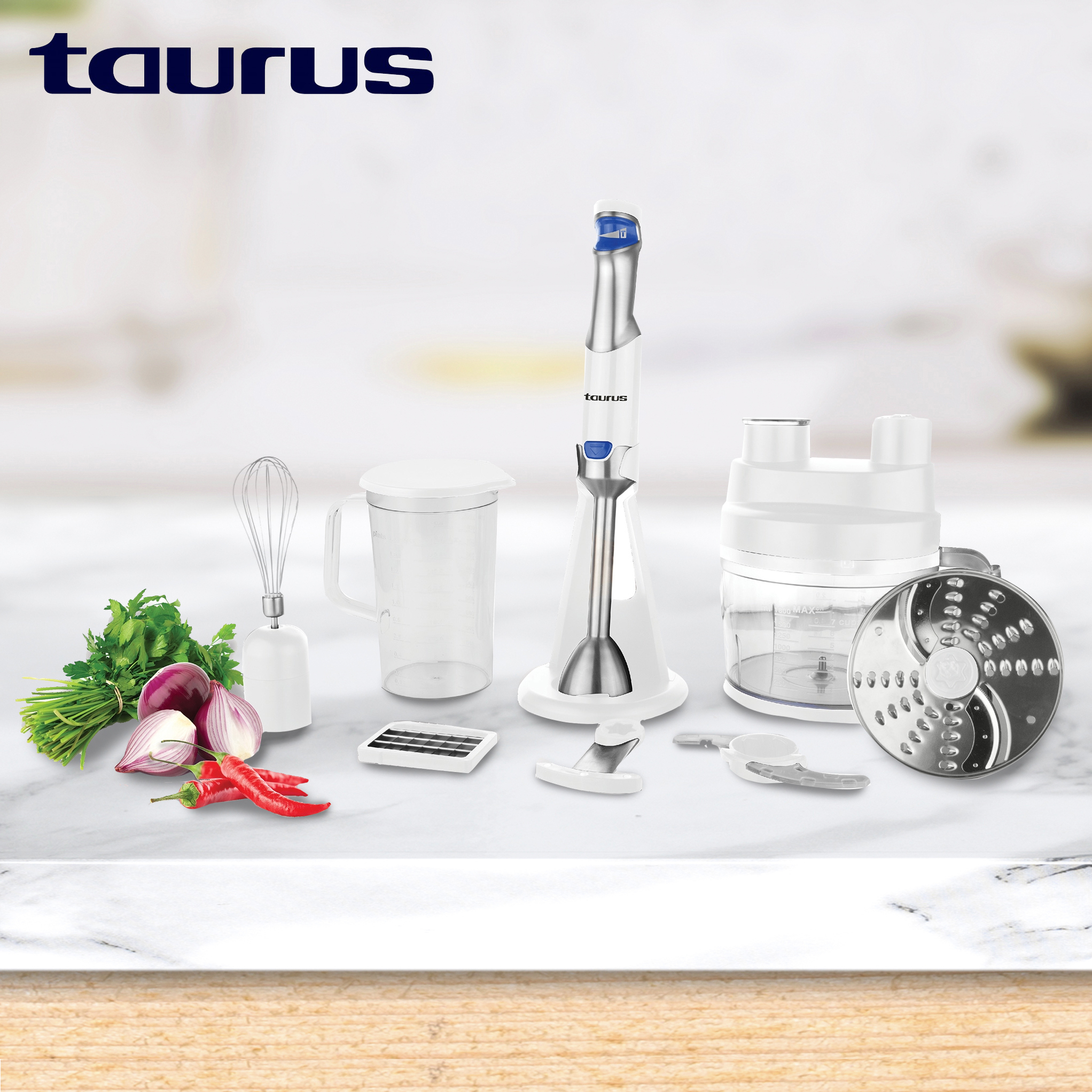 60 off on Taurus 800W Hand Food Processor OneDayOnly