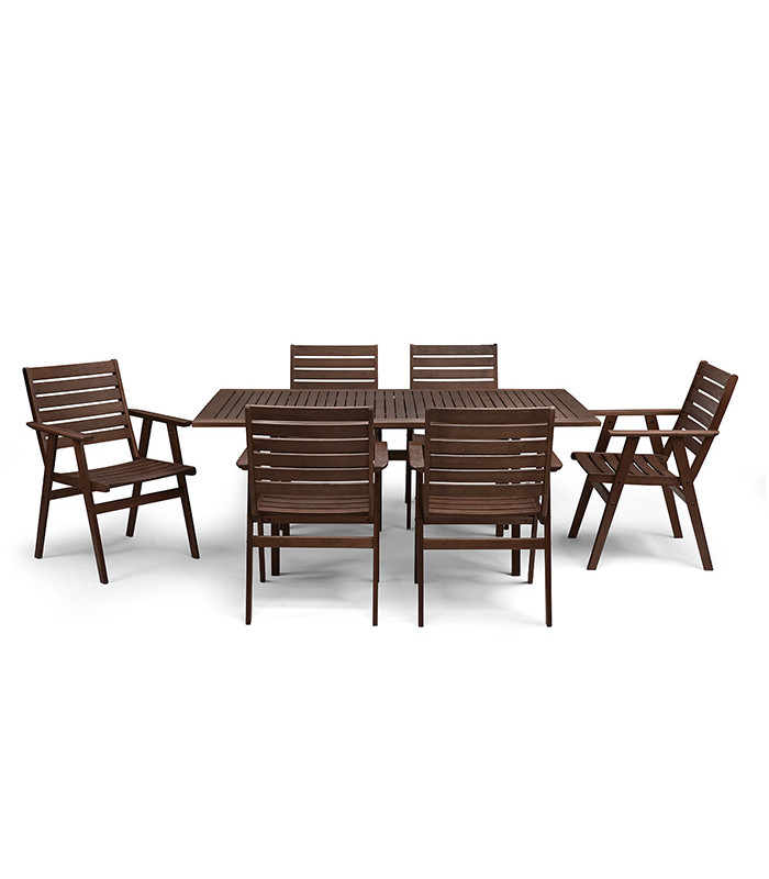 avalon 4pk sling patio dining chair