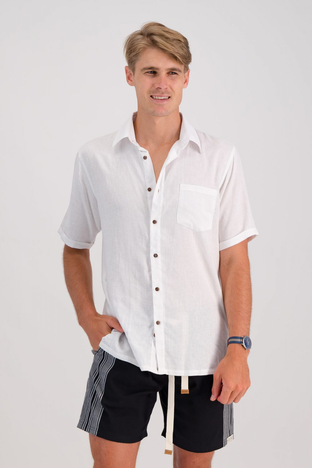 White - Caprice Shirt