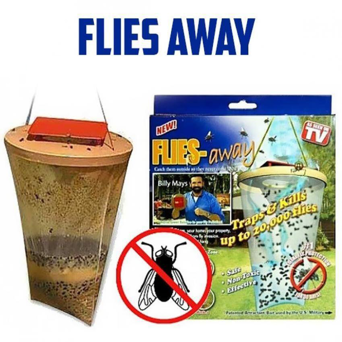 32 off on Outdoor Liquid Fly Trap