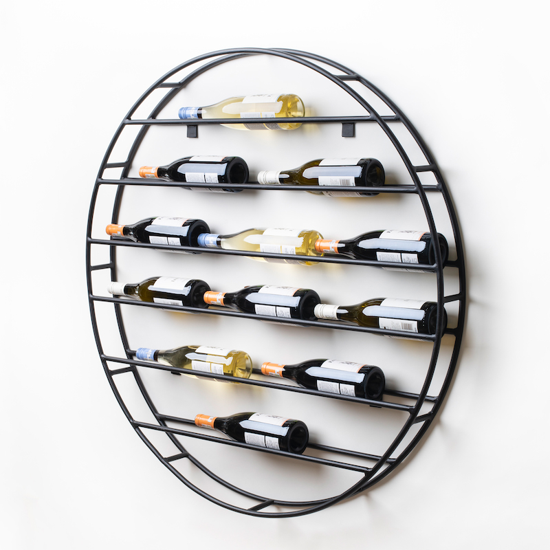 25 off on Native Decor Wall Mounted Wine Rack OneDayOnly