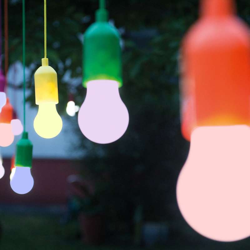 50% off on 8x Colour Changing Hanging Bulbs | OneDayOnly