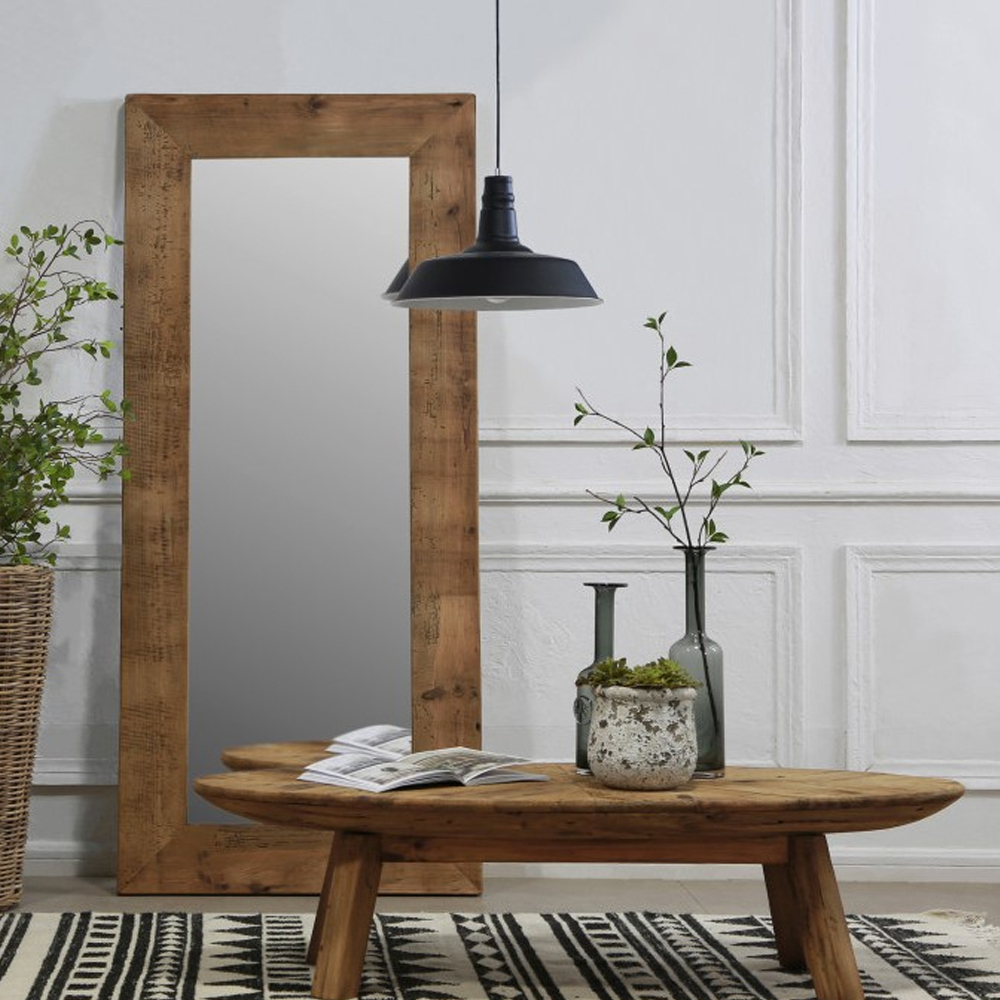 Reclaimed Pine Rustic Mirror