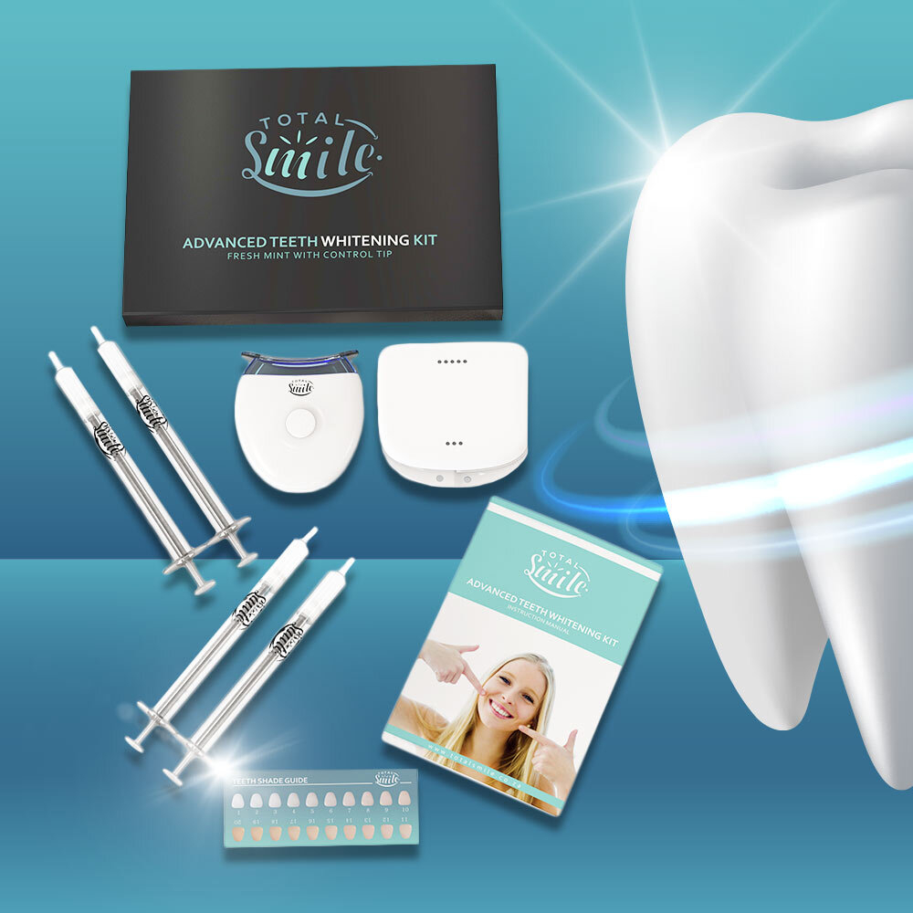 50 off on Advanced Teeth Whitening Kit OneDayOnly