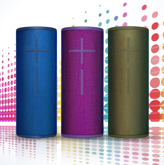 megaboom 3 colours