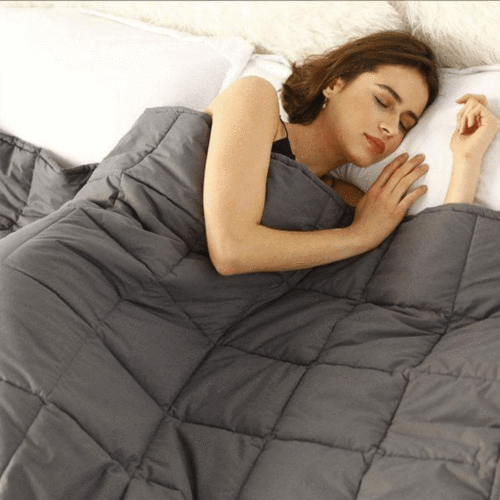 Throw Blanket Weighted Blanket Depression Gravity Weighted Gravity