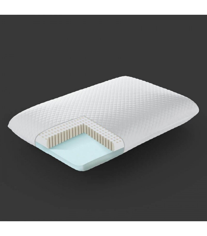 27 off on Latex and Memory Foam Pillow OneDayOnly
