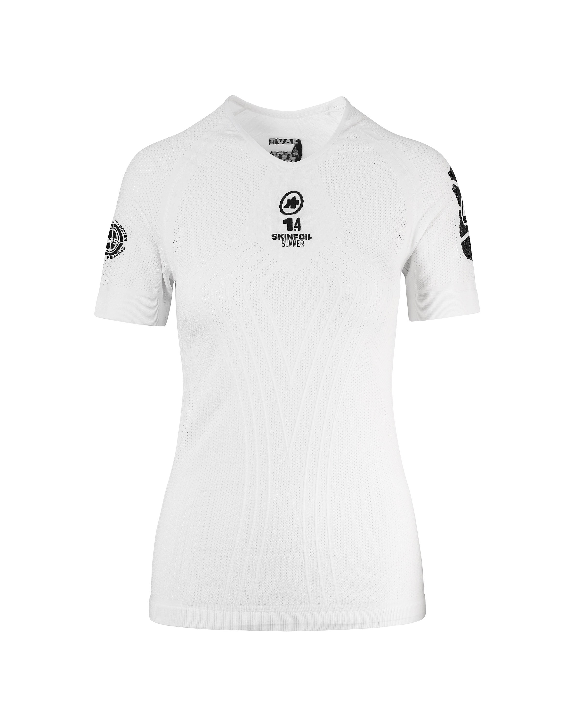 Ladies Short Sleeve SkinFoil Evo7 Jersey