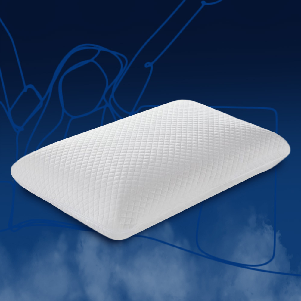 25 off on Visco Pedic Memory Foam Pillow OneDayOnly