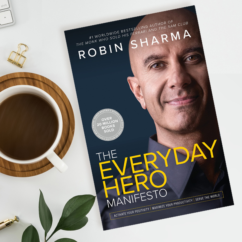 36% off on The Everyday Hero Manifesto | OneDayOnly