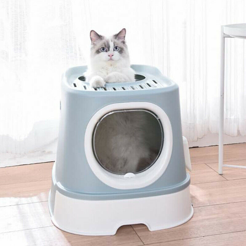 oval litter box