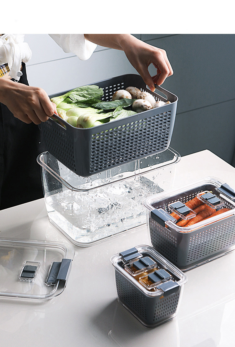 43 off on Food & Veg Refrigerator Storage Baskets