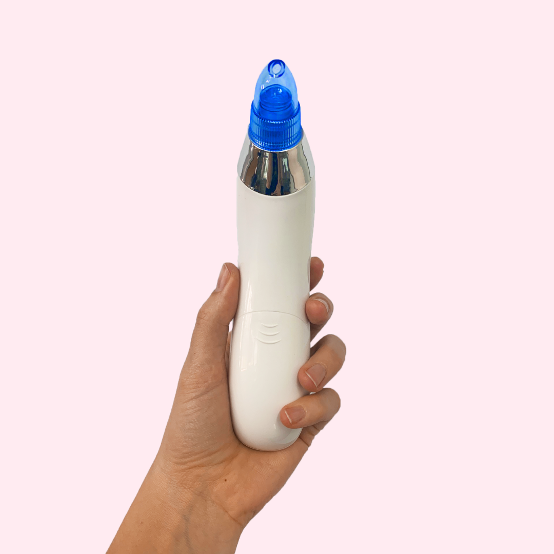 Battery Operated Blackhead Removal and Acne Vacuum Pore Cleaner