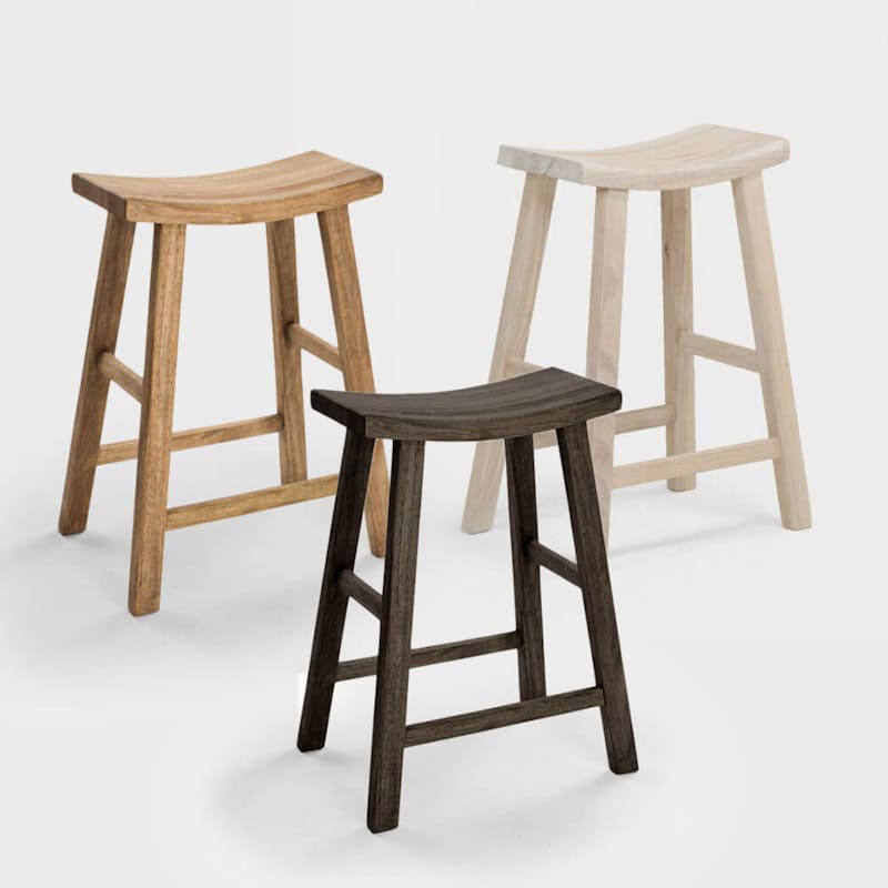 Summer Oak, Smoked Oak, Misty Oak