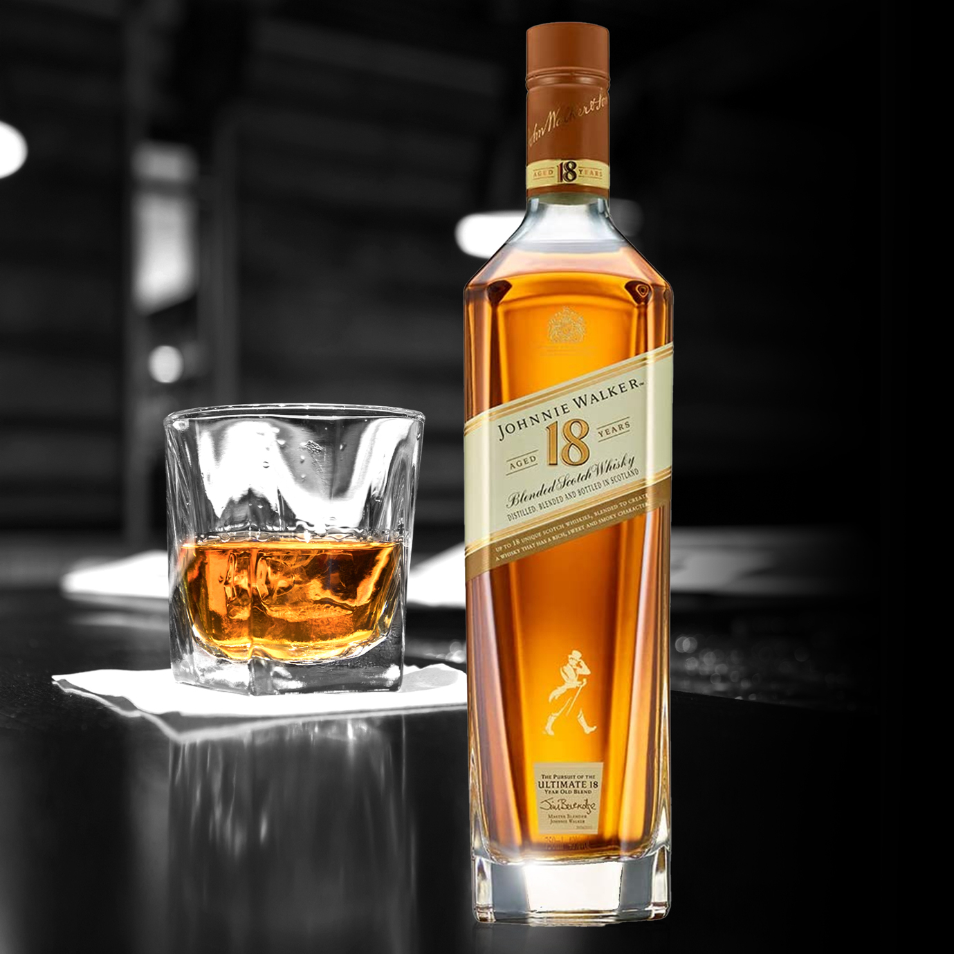 750ml 18 Year Old Scotch Whisky