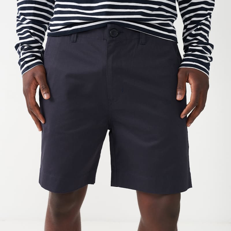 Men's Cotton Twill Shorts