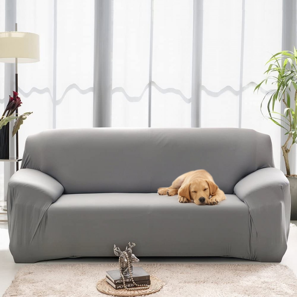 27 off on Stretchable and Sleek Pet Protection Couch Cover