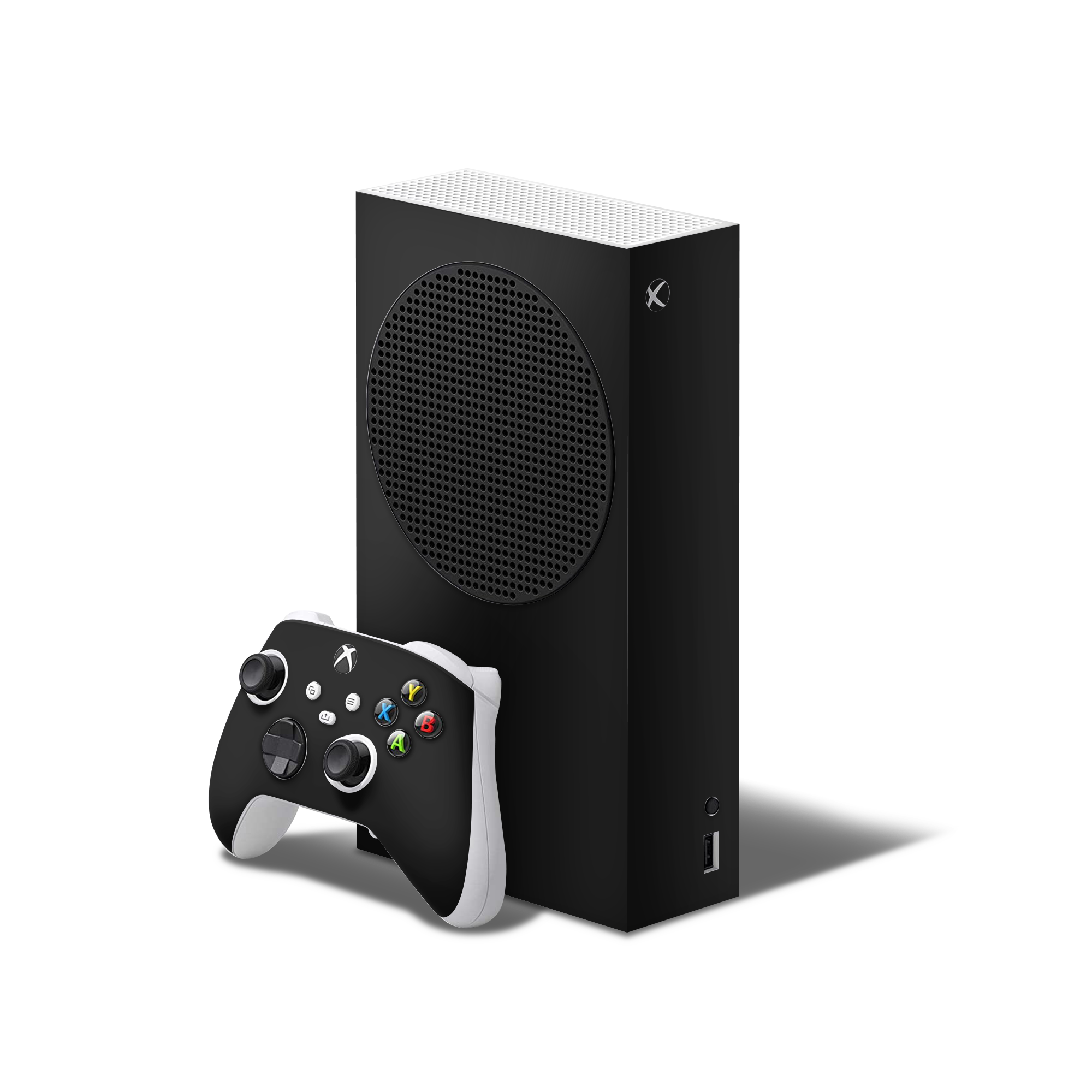 Series S - Matte Black