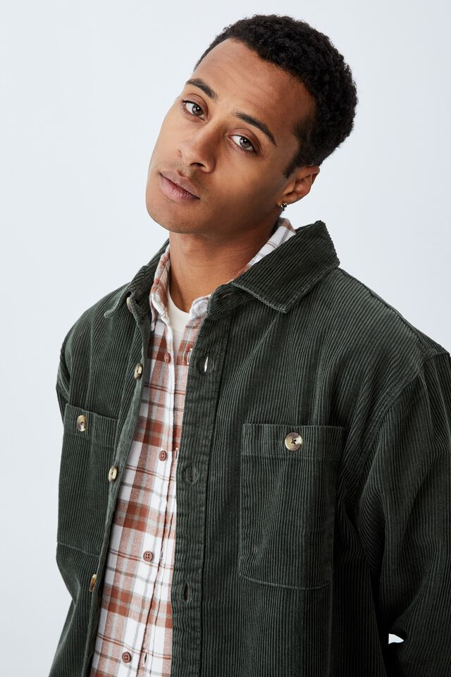 50% off on Men's Heavy Overshirt