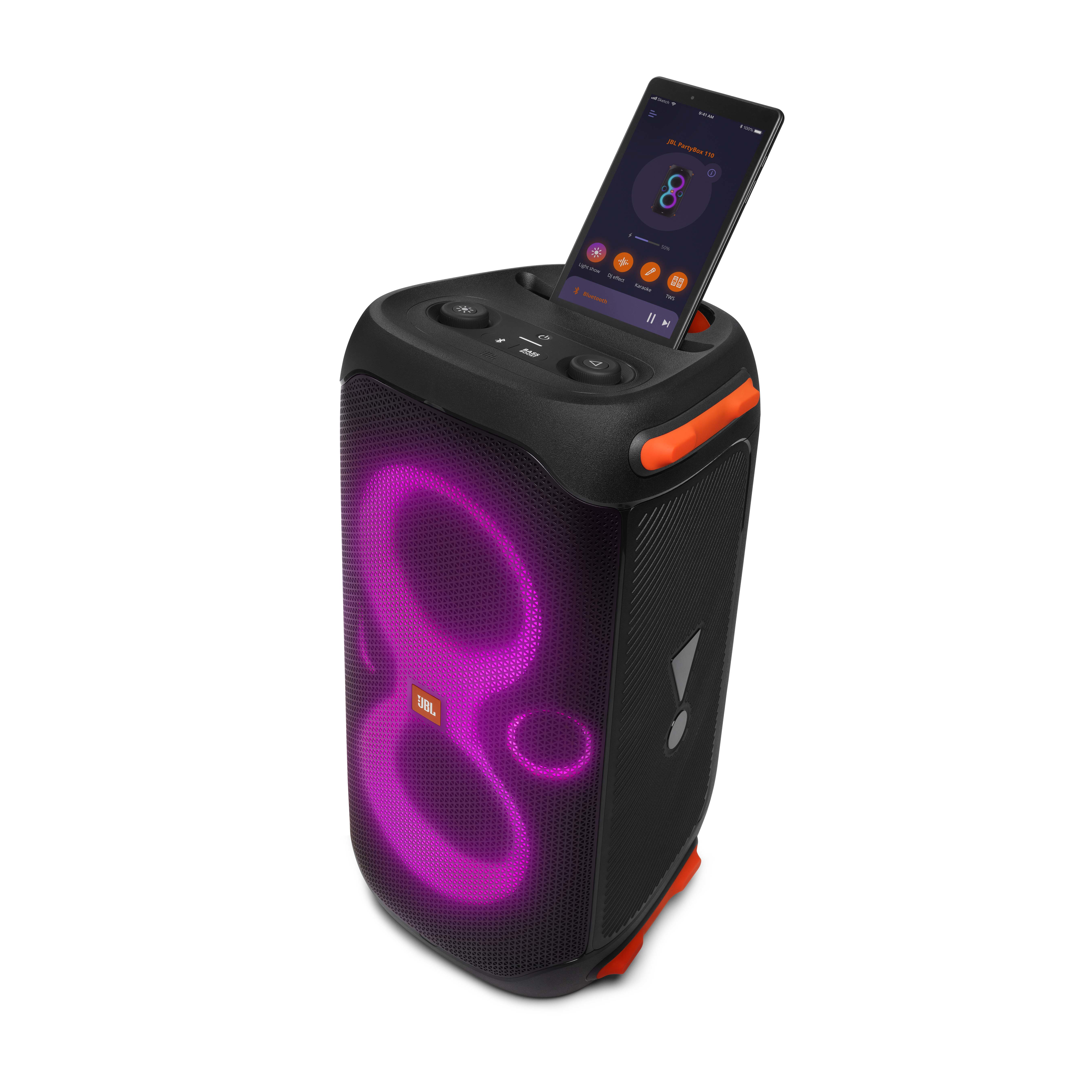 R2,500 off on JBL PartyBox 110 Portable Speaker | OneDayOnly