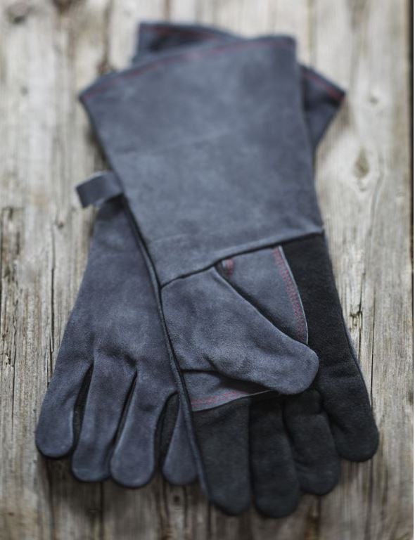 leather grill gloves