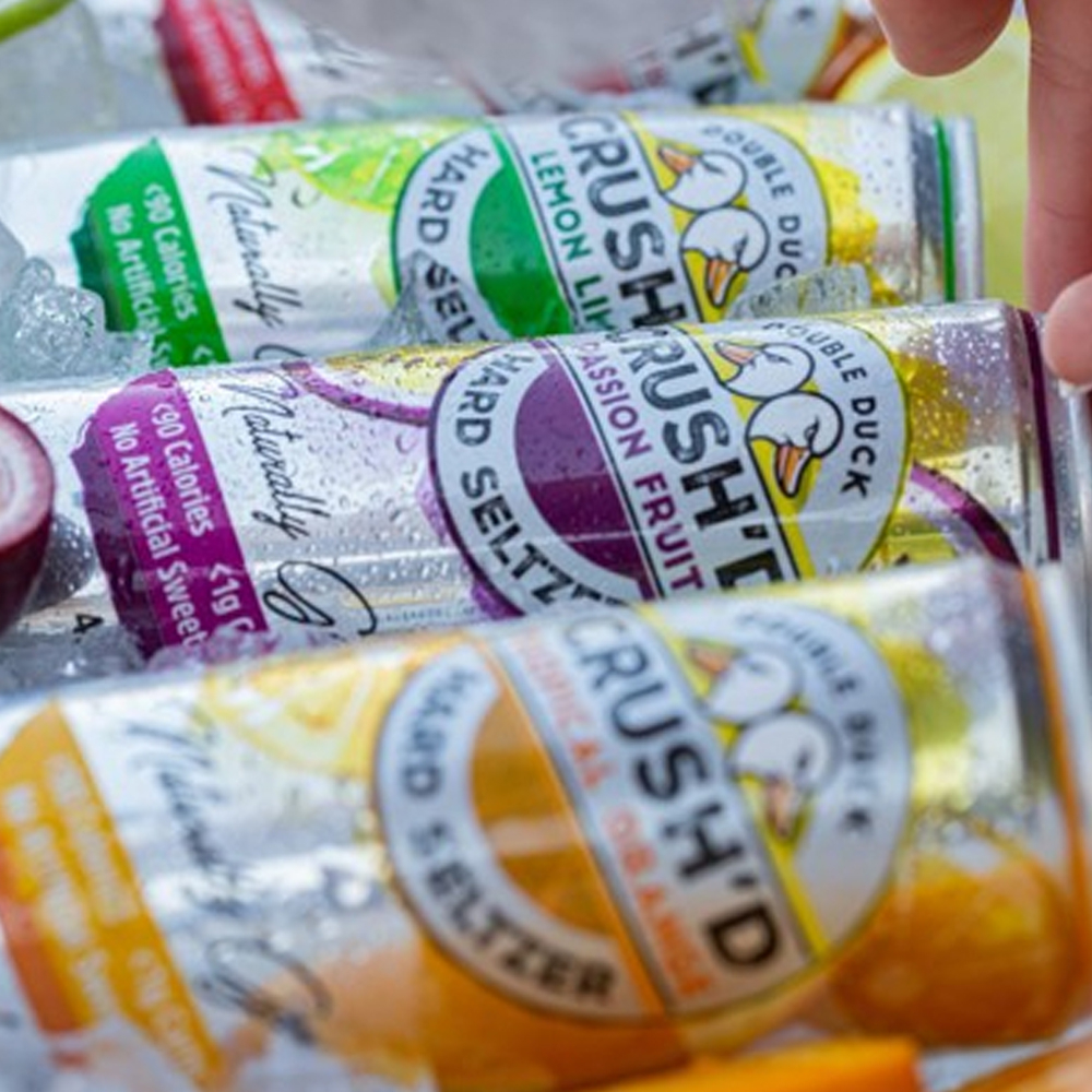 25 off on Crush’d Pack of 24 Hard Seltzers OneDayOnly