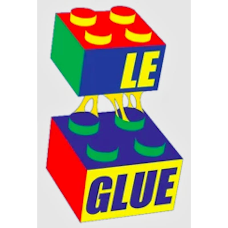 34% off on Le-Glue 2x Non-Permanent Glue
