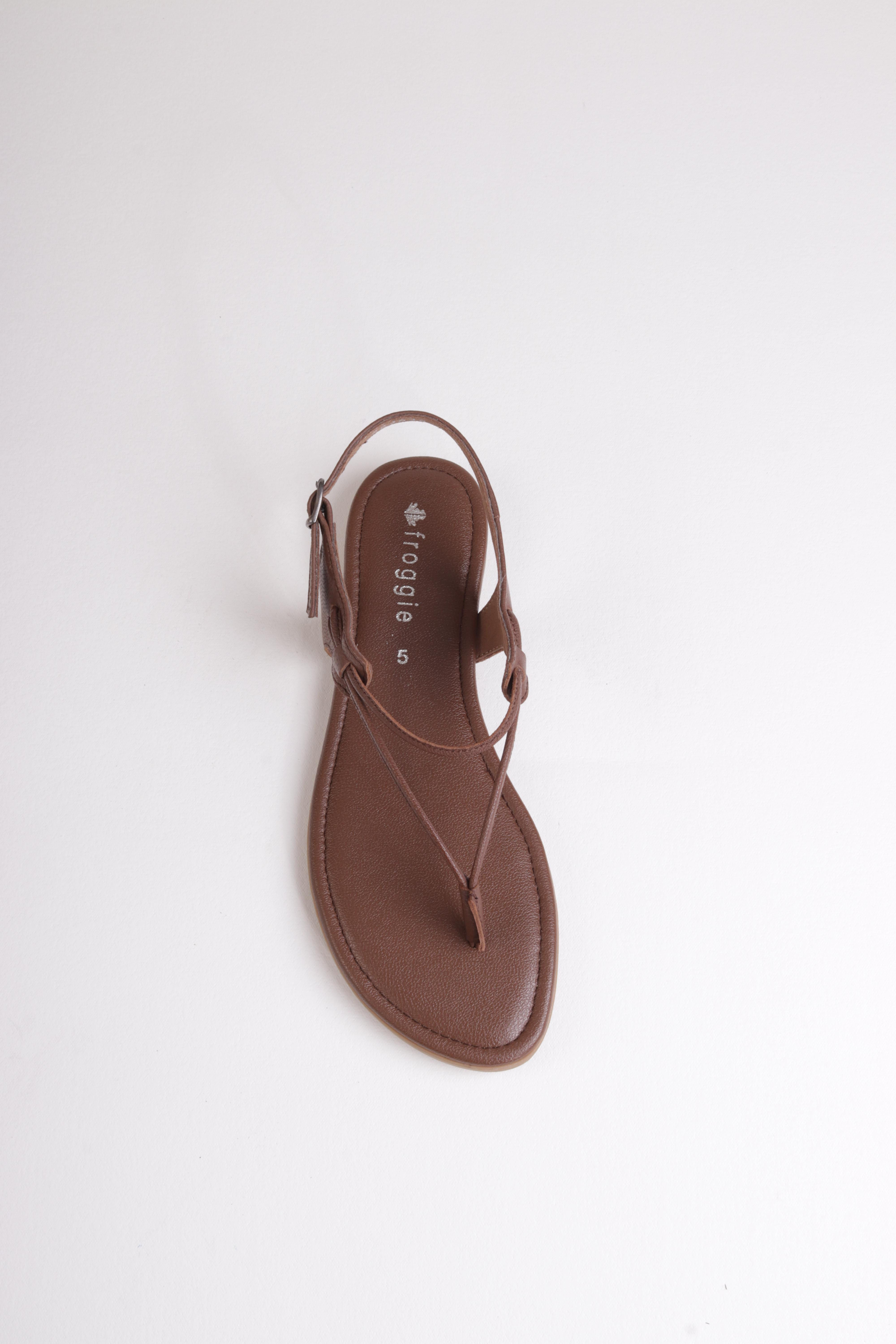 Froggie Flat Sandals - Froggie | Leather Shoes | South Africa – Froggie  Shoes