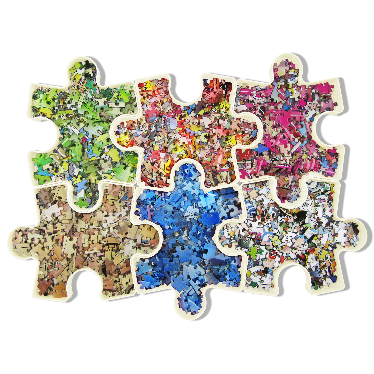 Functionality Illustration, Puzzle not included