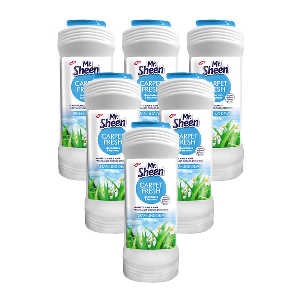 12 off on Pack of 6 Vacuum Fresh Carpet Powder