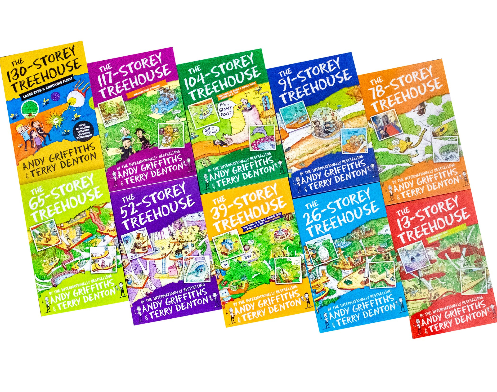 45% off on Treehouse Books Collection | OneDayOnly