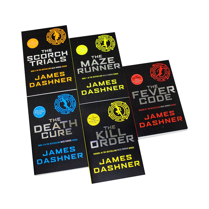 The Maze Runner Series 5 Books Set - Lowest Price in USA – St