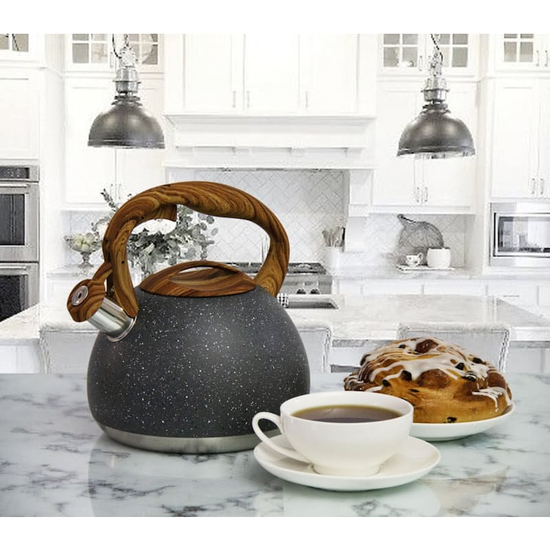 Ceramic kettle stove sales top