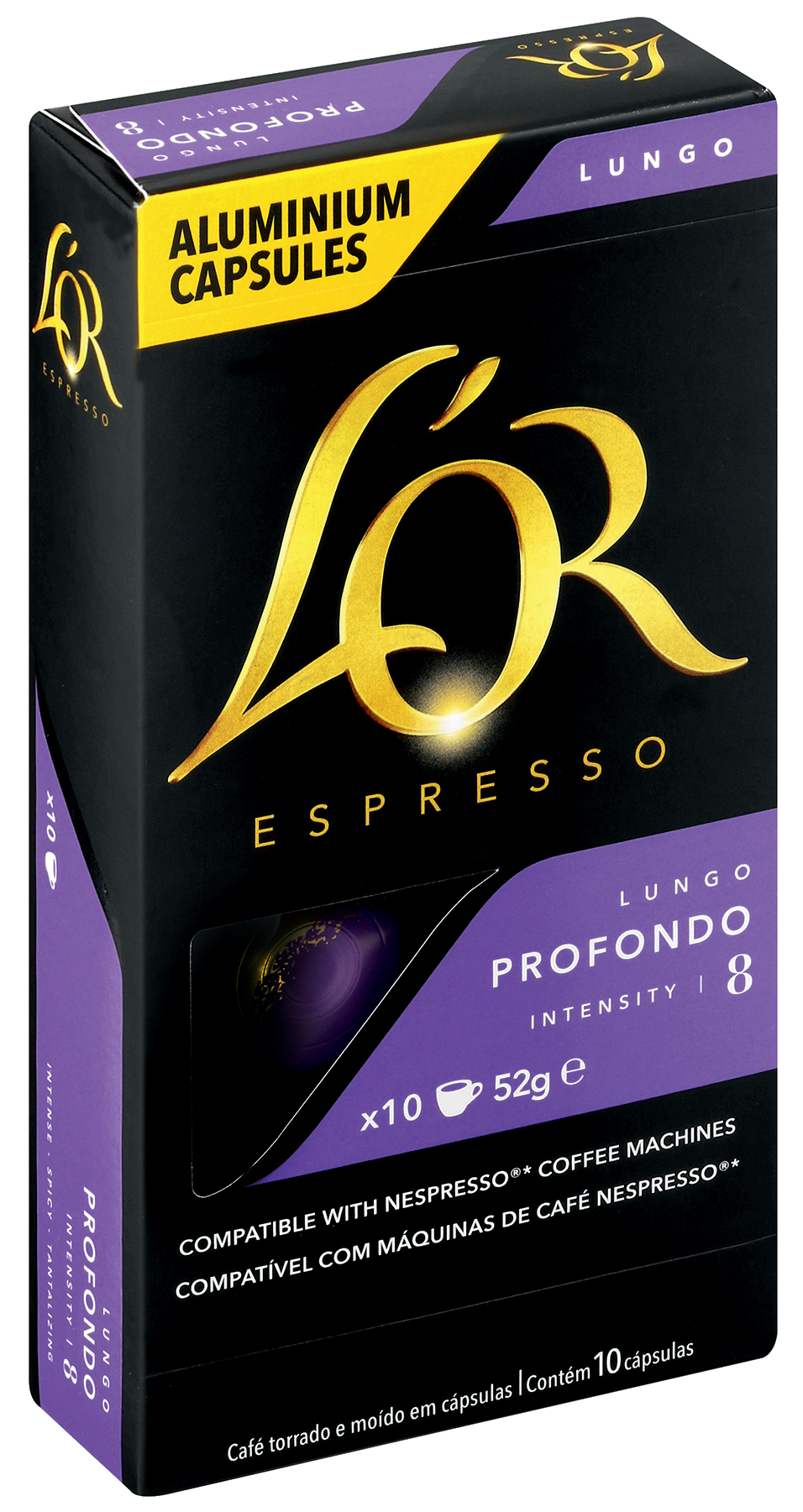 Lungo Profundo (Intensity 8)