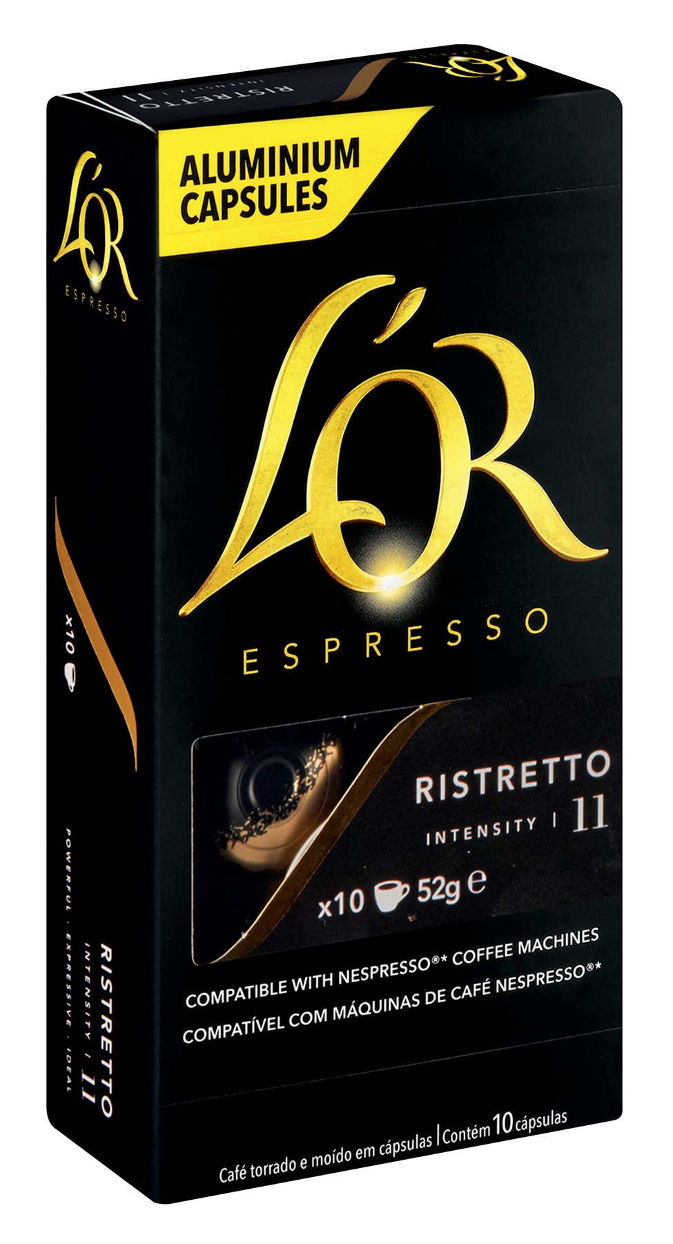 5 x Ristretto (Intensity 11)