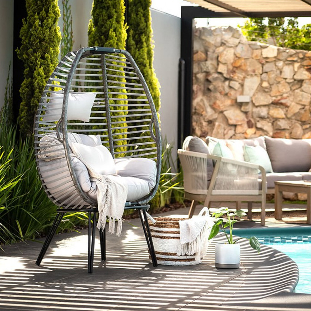 rattan style garden chairs