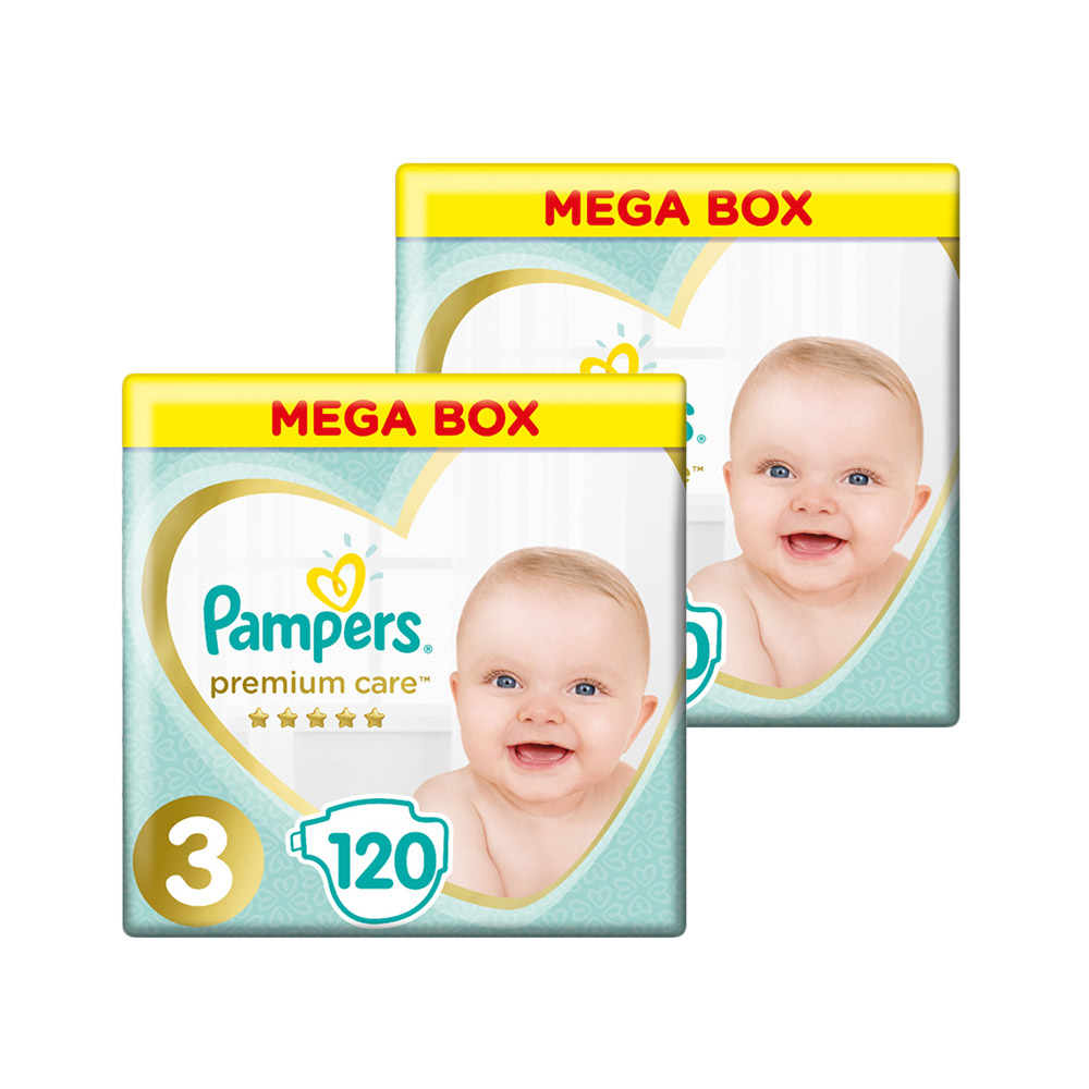 Premium Nappies Size 6 (15-20Kg) main image 1
