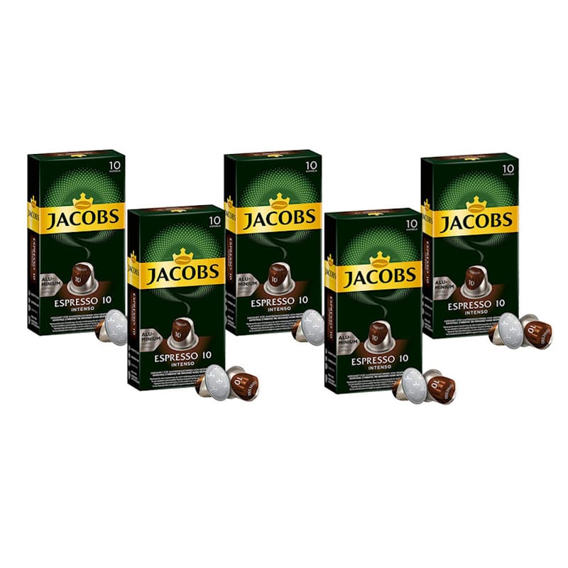 Jacobs capsules clearance