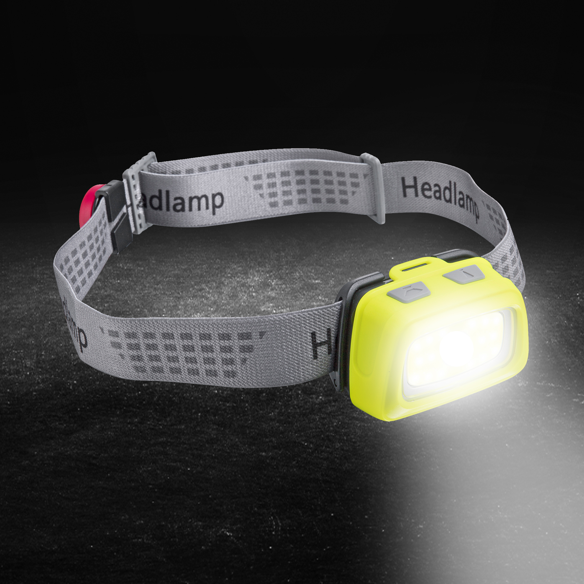 2x 300 Lumens Kilimanjaro Headlamps