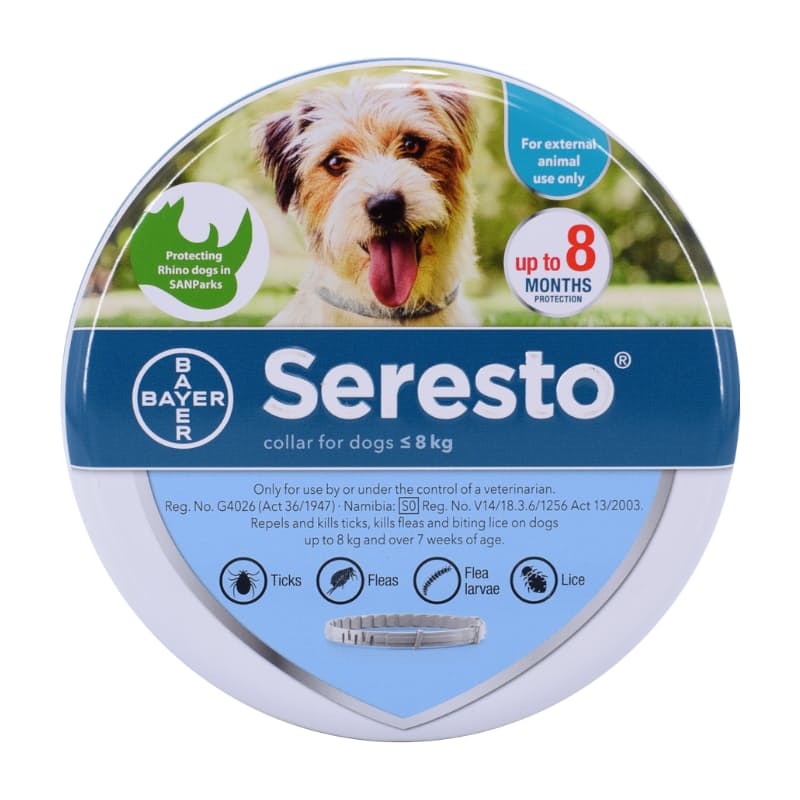 can you bathe dog with seresto collar on