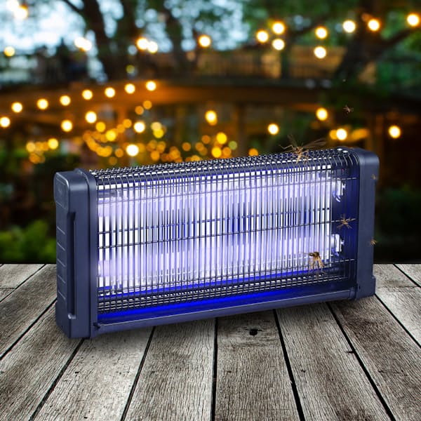 Large High-Voltage Grid Commercial Insect Killer