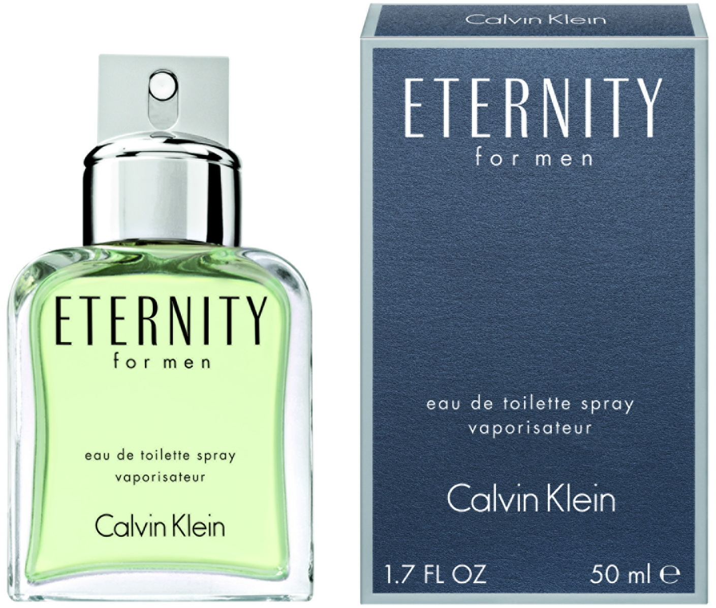 calvin klein eternity men 50ml