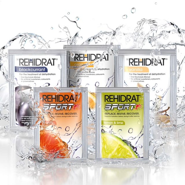 Rehidrat® 20x Rehydration Sachets OneDayOnly