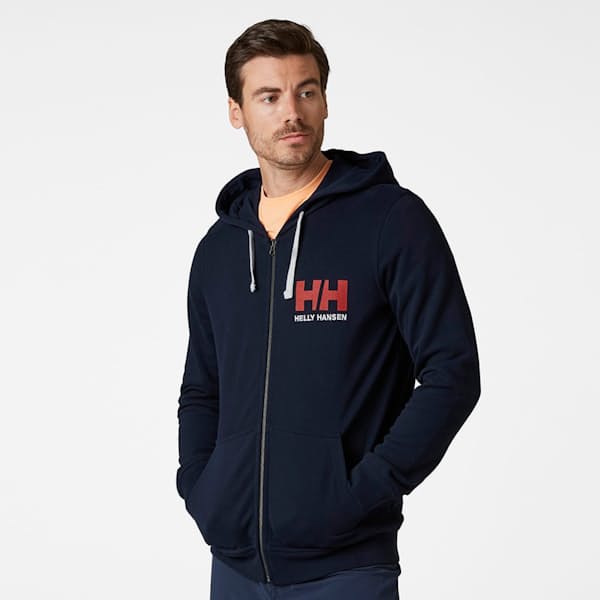 Men's HH Logo Full Zip Hoodie