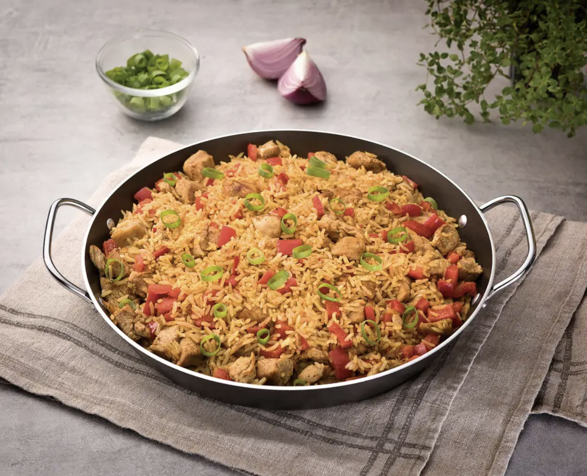 Paelleras Con Tapas Cadac Paella Pan At Sam Hamby Blog Paella Door