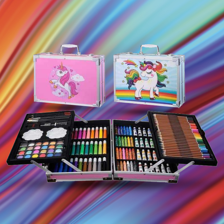 27 off on 145 Piece Novelty Art Set OneDayOnly